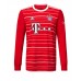 Cheap Bayern Munich Thomas Muller #25 Home Football Shirt 2022-23 Long Sleeve